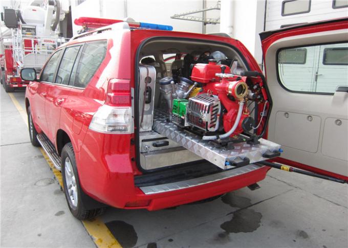 Motortype 1GR het Voertuig van de Brandmotor, AC220V-Pumper van de Herladencontactdoos Brandvrachtwagen