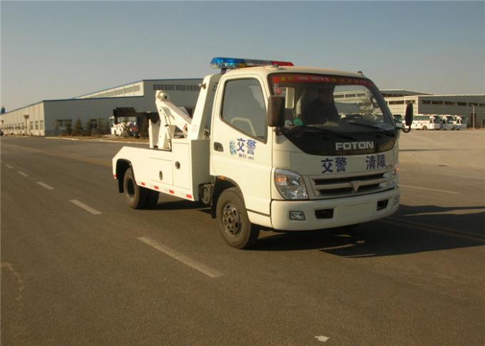 De Emissie3760ml FOTON Lichte Plicht Wrecker 85kw van de dieselmotor