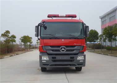 6x4 Drive Commercial Fire Trucks 12.5 Tons Water And Foam Tanker Fire Truck