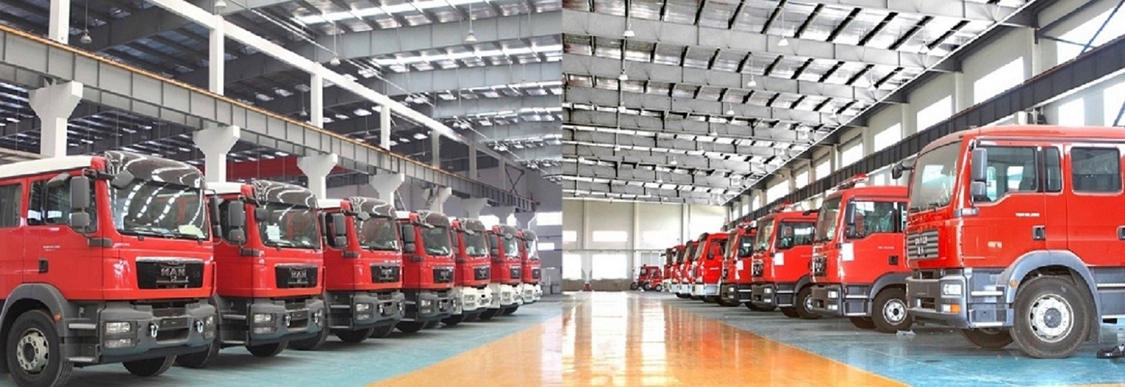 kwaliteit Commerciële Brandvrachtwagens fabriek