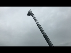 brandweerwagens met ladder