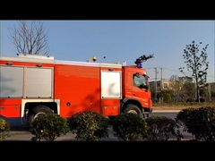 ARFF Vliegtuig brandweer- en reddingswagen Luchthaven brandweerwagen