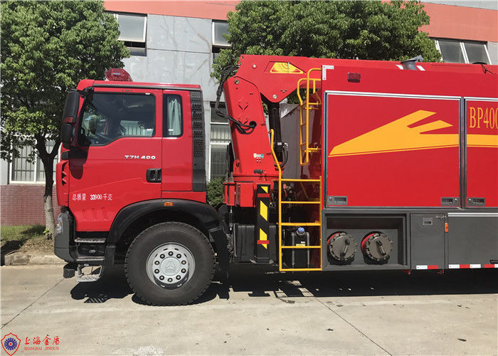 Multifunction Wireless Remote Control Long Distance Water Supply Pumper Fire Truck