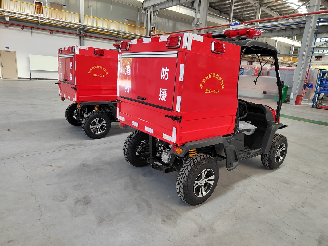 Flexible Mini Size Emergency Rescue Truck Utility Terrain Vehicle Fire Motorcycle