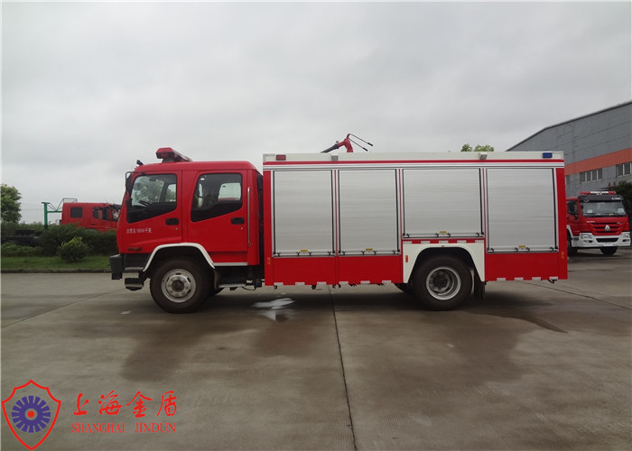 Brutogewicht 16000kg 4500L watercontainer CAFS Fire Pumper Truck A ...