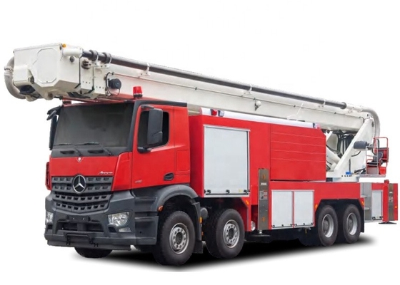 20m de Brandvrachtwagen 6 van de Watertoren het Voertuig van de de Brandmotor van Ton Imported Chassis 6x4