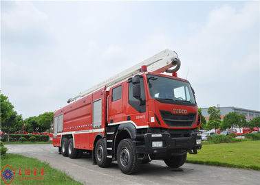 IVECO Chassis Heavy Duty 8x4 Drive Watertoren Brandweerwagen Hoog sproeien