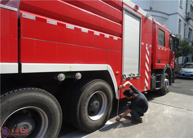 39 van de de Torenbrand van het Tonwater Ingevoerde Chassis Volledige Gemachtigde Totale Massa 31000KG Vrachtwagen