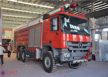 6X6 de Vrachtwagen van de de Luchthavenbrand van de aandrijvings440kw Motor voor snel het Redden van Vliegtuigenpassagiers