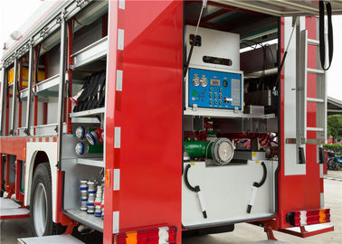 ARFF-Vliegtuigenbrand en van de de Luchthavenbrand van de Reddingsvrachtwagen Vrachtwagen met Wetenschappelijk Verlichtingssysteem