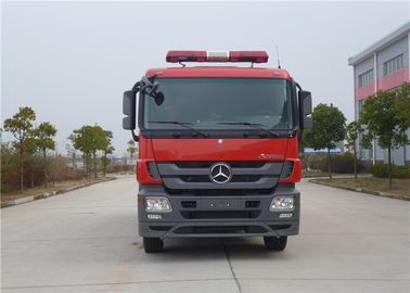 Van de Brandvrachtwagens 6x4 van Benz Chassis 265KW de Commerciële van het het Waterschuim Vrachtwagen van de de Tankerbrand