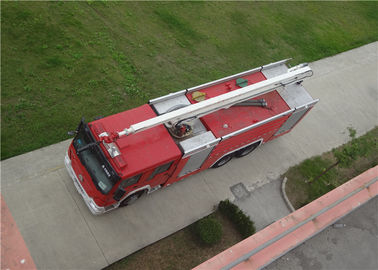 Max Power 320KW 6x4 Drive Hoge Spray Water Toren Brandweerwagen 20m Werkhoogte