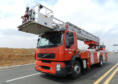 90km/H 32M van de de Aandrijvings Brandweerladder van Working Height 4×2 de Brandvrachtwagen met Platform