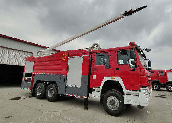 25m Werkhoogte Watertoren Brandweerwagen Spray Flow 4200L/min 70m Bereik