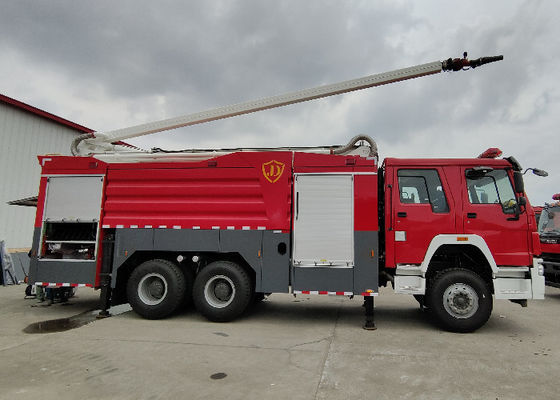 6x4 aandrijving 32 Watertoren van het Brandbestrijdingsmeters Voertuig voor Hoge de Bouwredding