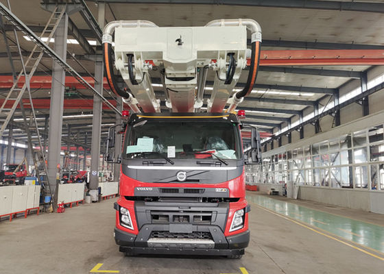 Mercedes Benz 20MPa hydraulische watertoren brandweerwagen met 32 ​​m telescopische kraan
