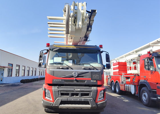 44m het Werk Hoogte 22m het Draaien de Vrachtwagen van de het Werkende Platformbrand van de Diameter Brandweerladder